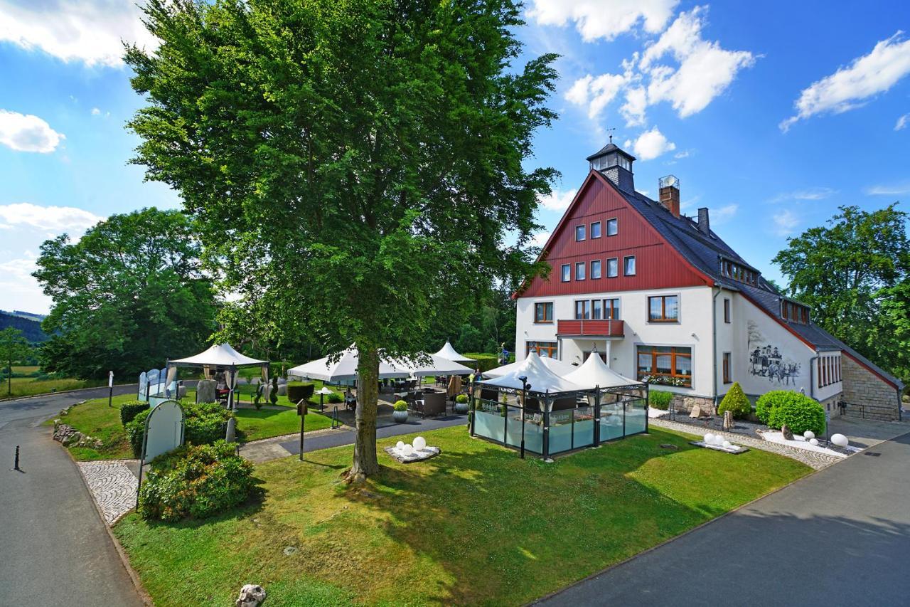 Hotel Und Restaurant Buehlhaus Eibenstock Bagian luar foto