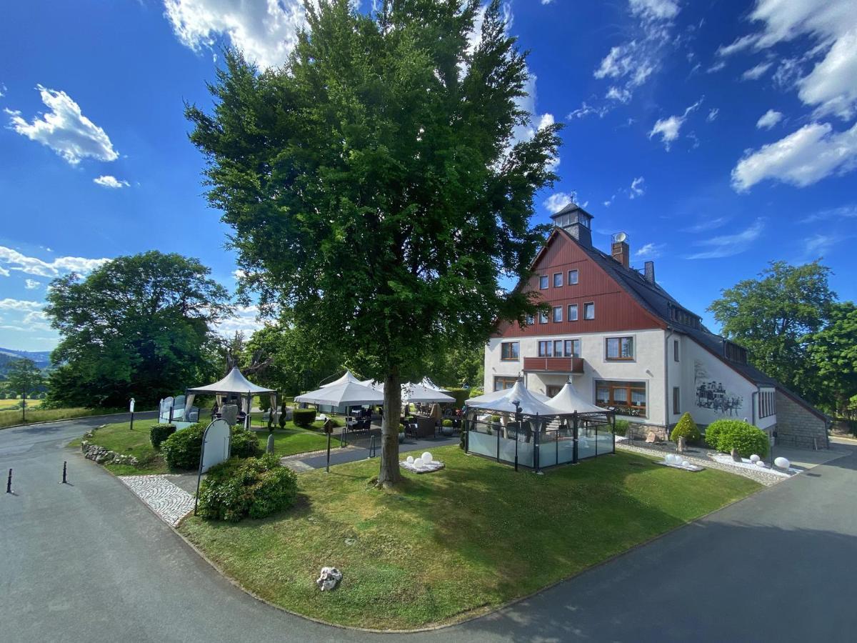Hotel Und Restaurant Buehlhaus Eibenstock Bagian luar foto