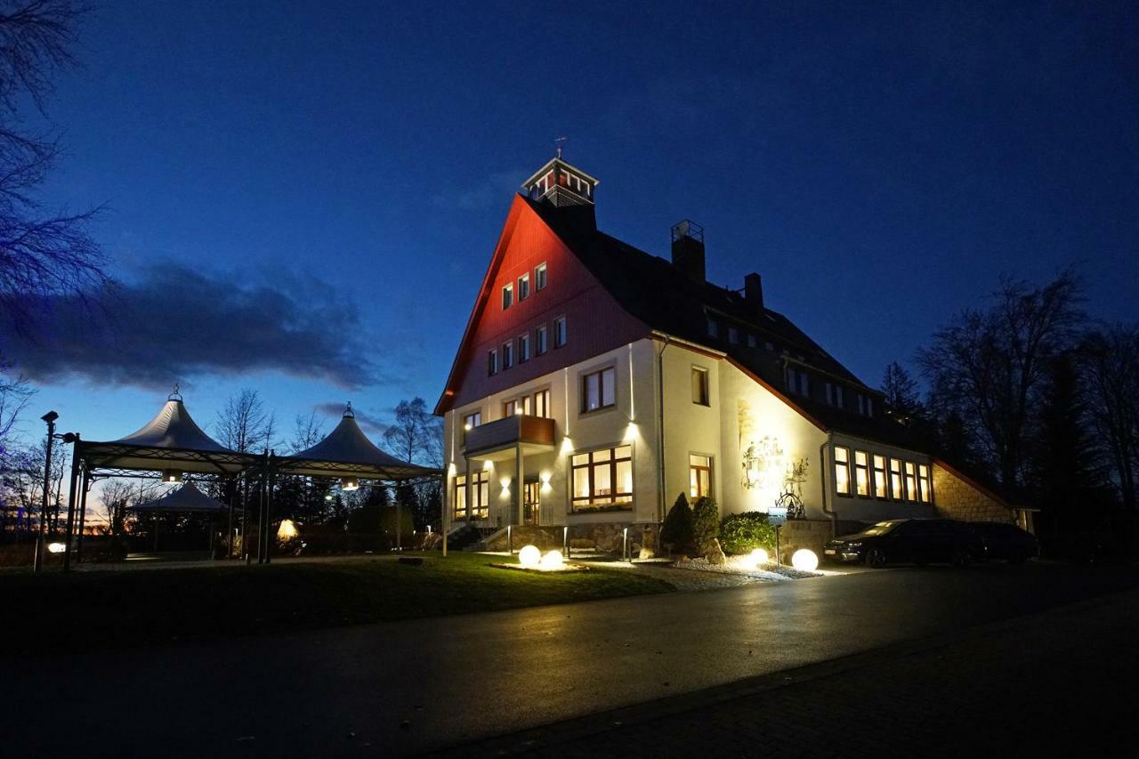 Hotel Und Restaurant Buehlhaus Eibenstock Bagian luar foto