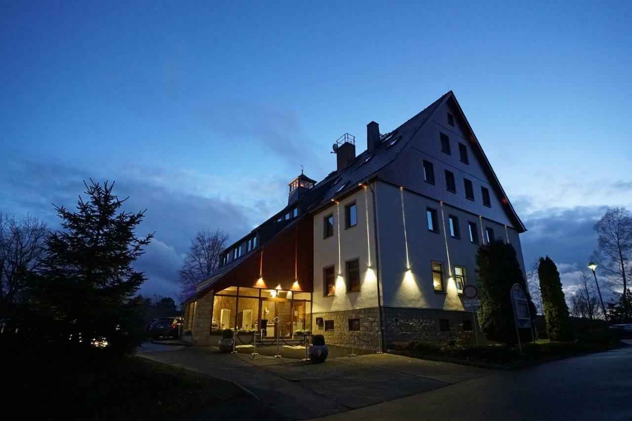 Hotel Und Restaurant Buehlhaus Eibenstock Bagian luar foto