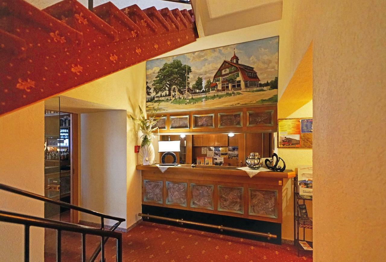 Hotel Und Restaurant Buehlhaus Eibenstock Bagian luar foto