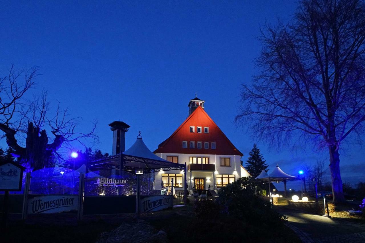 Hotel Und Restaurant Buehlhaus Eibenstock Bagian luar foto