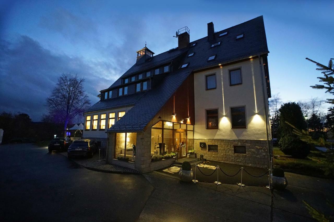 Hotel Und Restaurant Buehlhaus Eibenstock Bagian luar foto