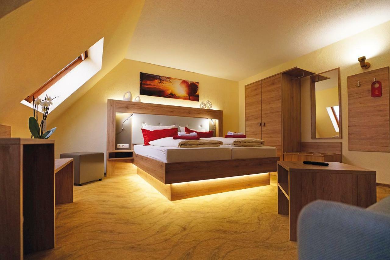 Hotel Und Restaurant Buehlhaus Eibenstock Bagian luar foto